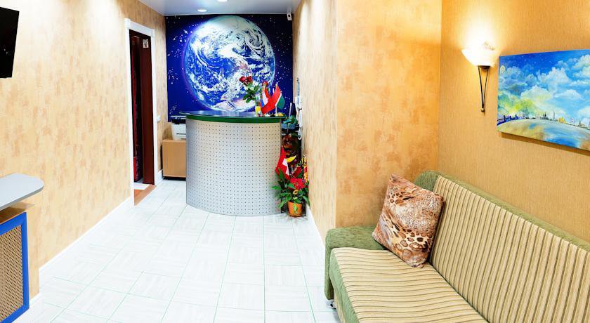 Гостиница Глобус Отель Пермь-19